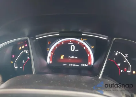 2019 Honda Civic Sport из США, поврежденный, VIN 2HGFC2F87KH533487